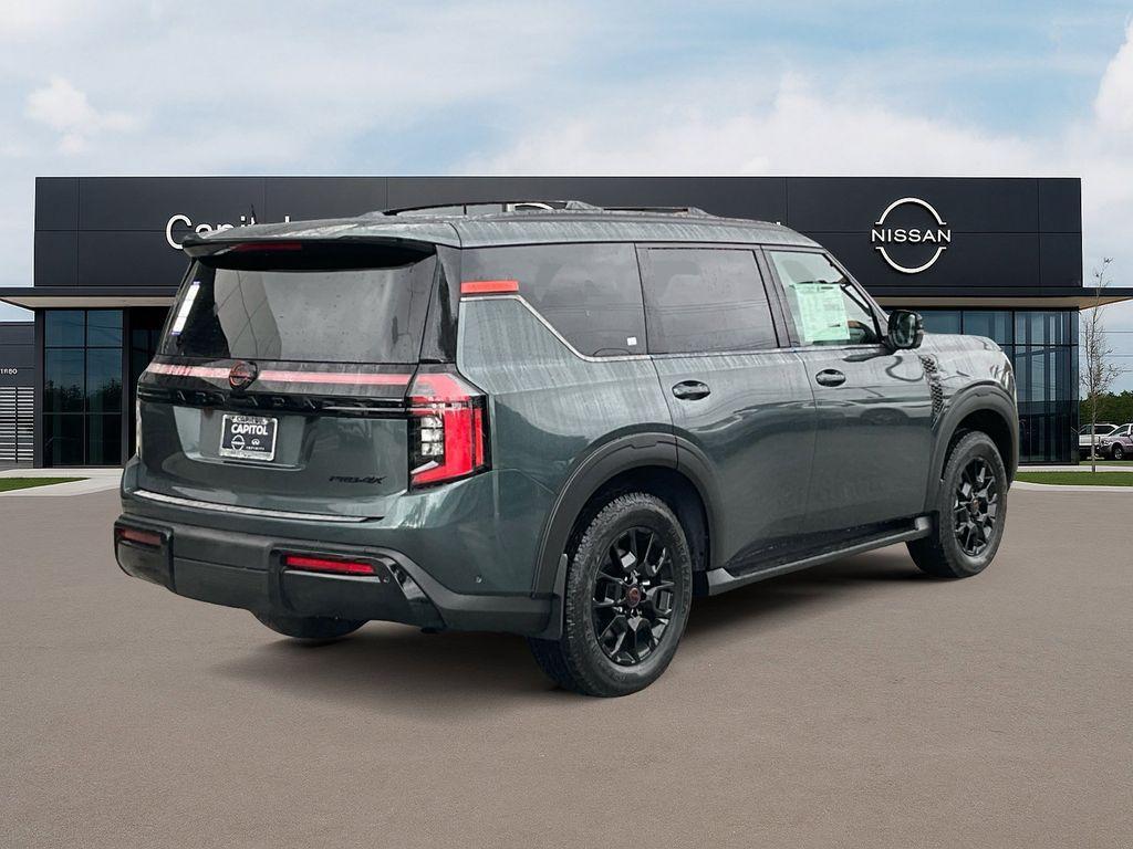 new 2026 Nissan Armada car, priced at $77,715