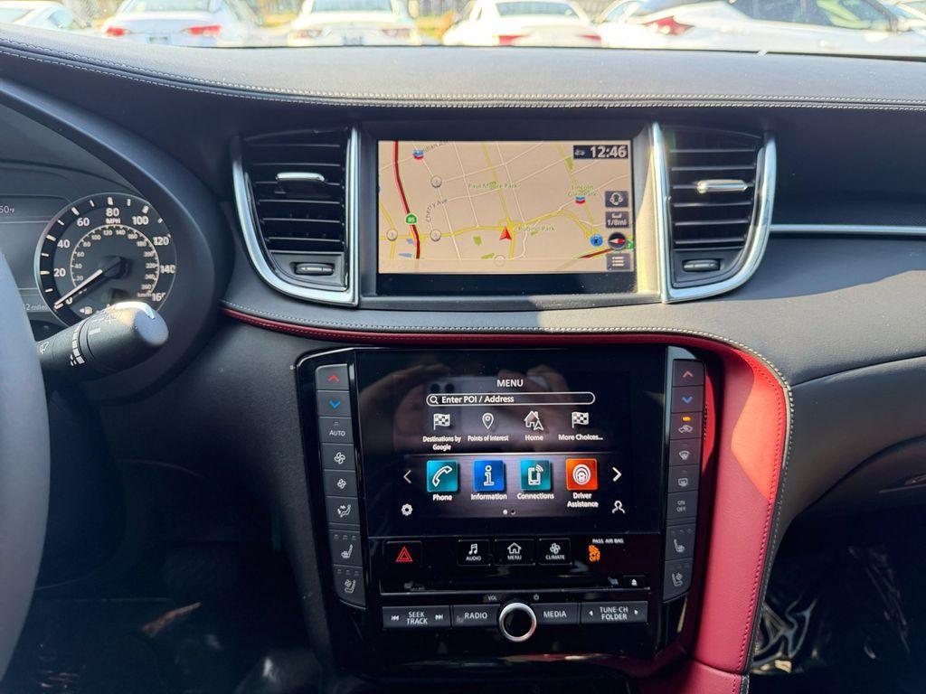 used 2023 INFINITI QX50 car, priced at $30,999