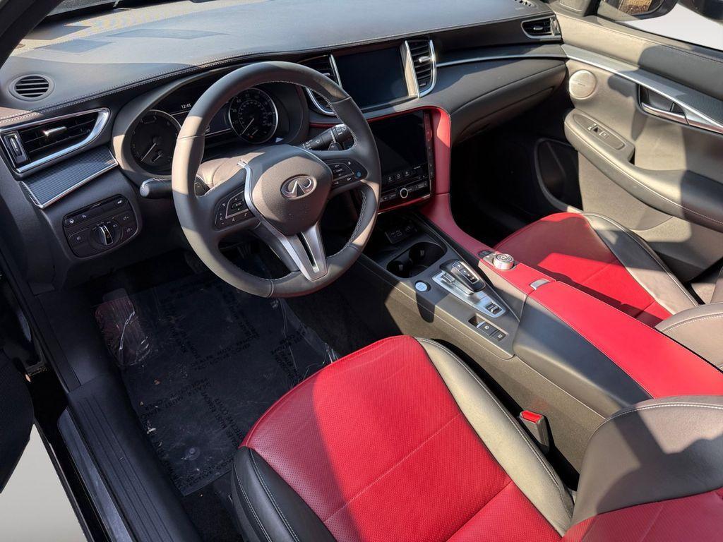 used 2023 INFINITI QX50 car, priced at $30,999