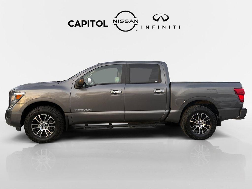used 2021 Nissan Titan car, priced at $26,999