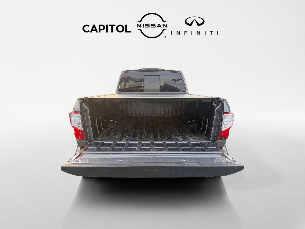 used 2021 Nissan Titan car, priced at $26,999