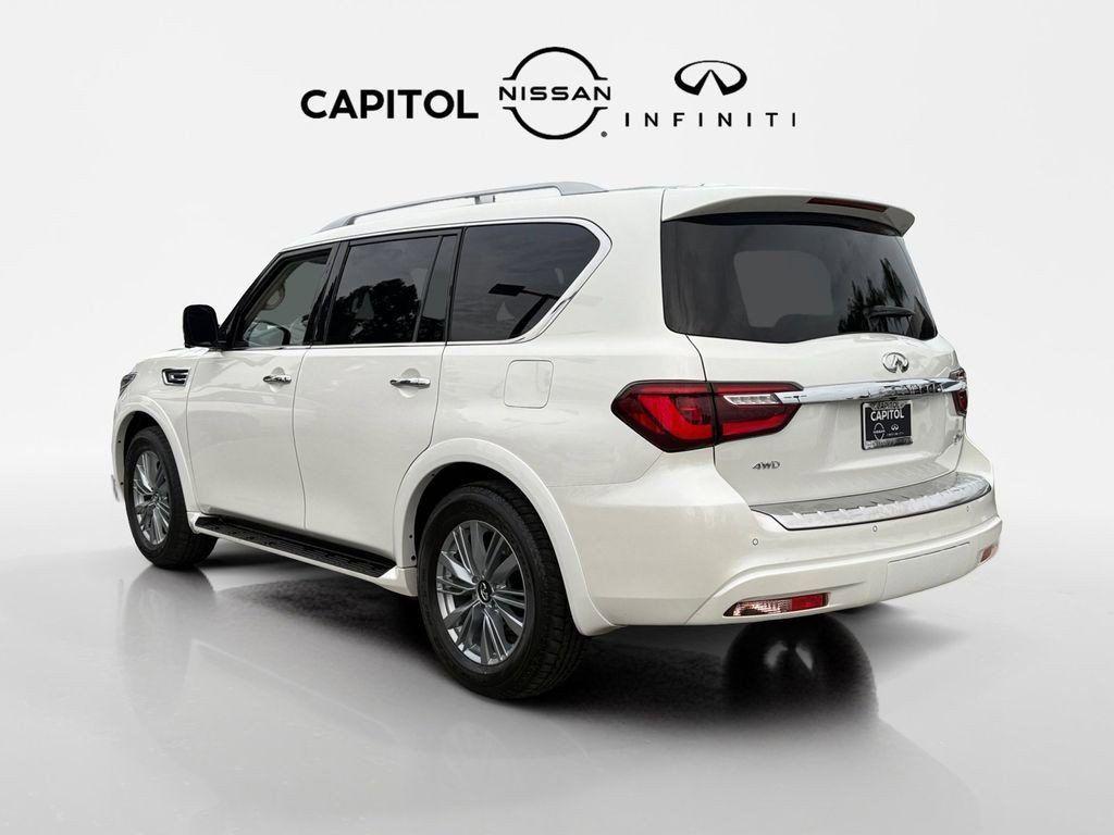 used 2024 INFINITI QX80 car, priced at $35,499