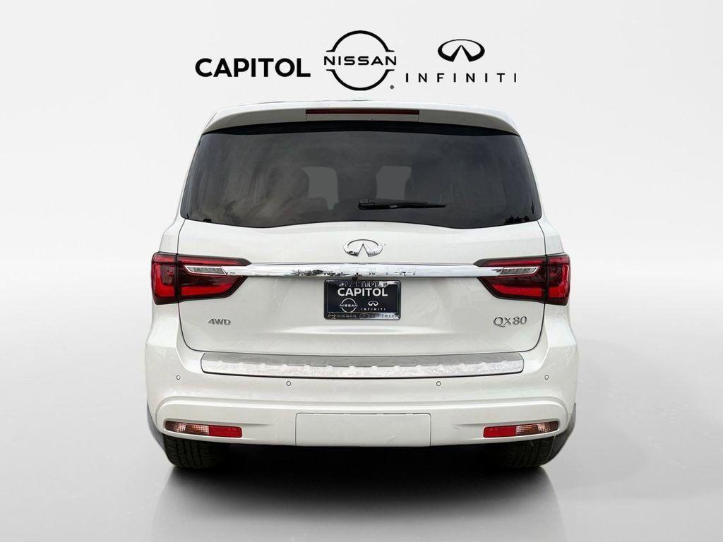 used 2024 INFINITI QX80 car, priced at $35,499