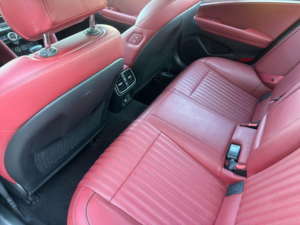 used 2023 Genesis G70 car, priced at $27,995