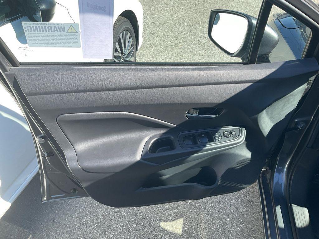 new 2025 Nissan Versa car, priced at $19,600