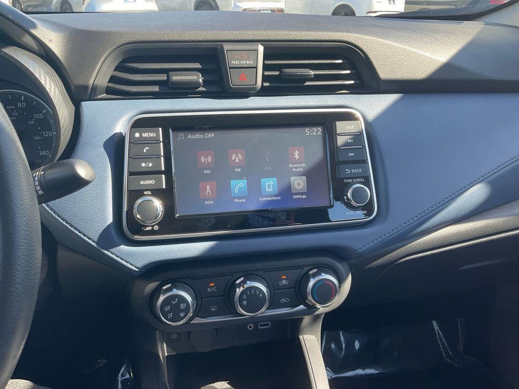 new 2025 Nissan Versa car, priced at $19,600