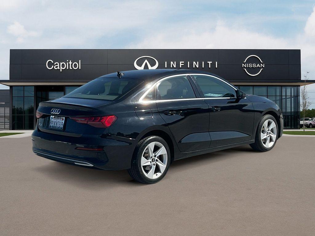 used 2022 Audi A3 car, priced at $22,995