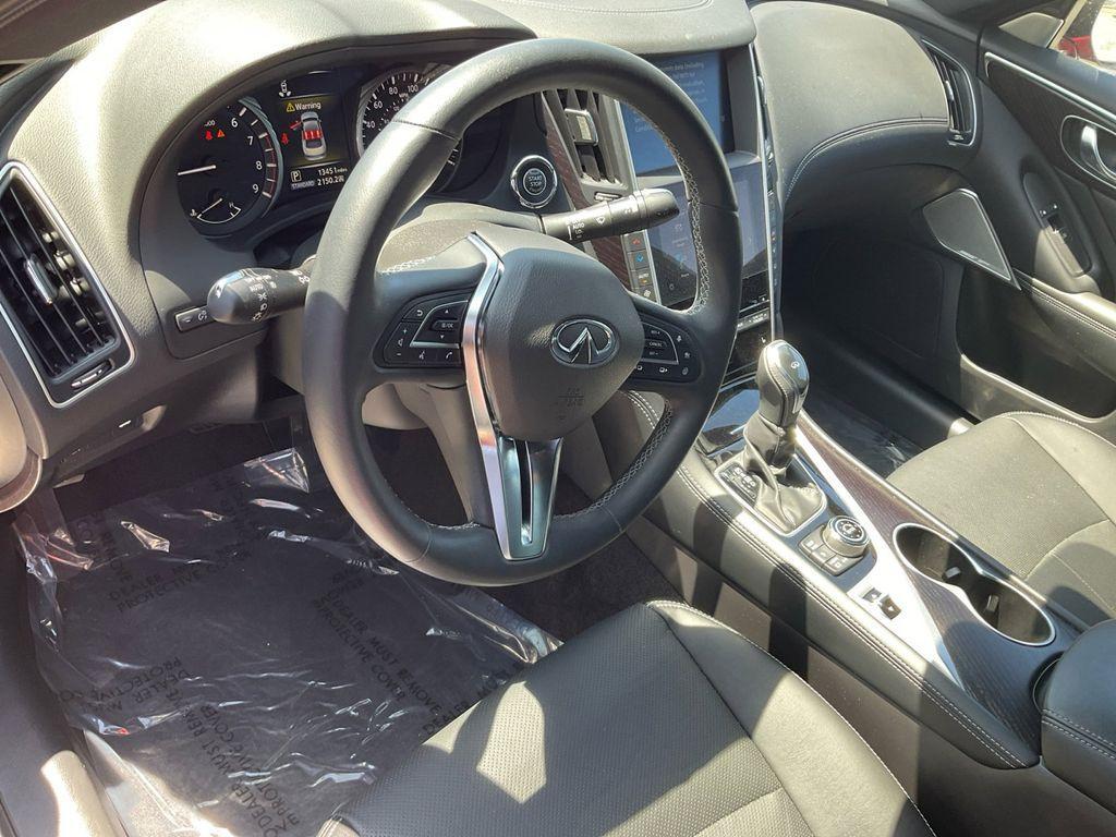 used 2024 INFINITI Q50 car, priced at $33,399