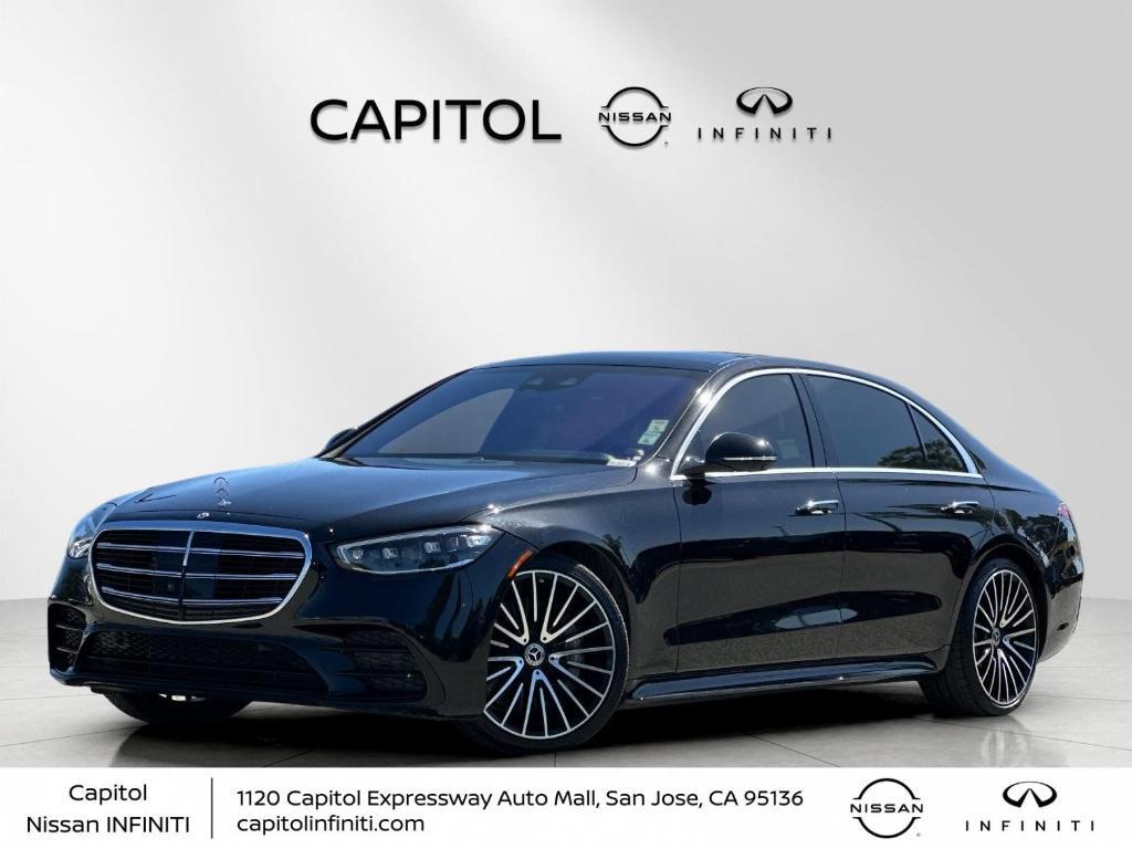 used 2022 Mercedes-Benz S-Class car, priced at $61,995