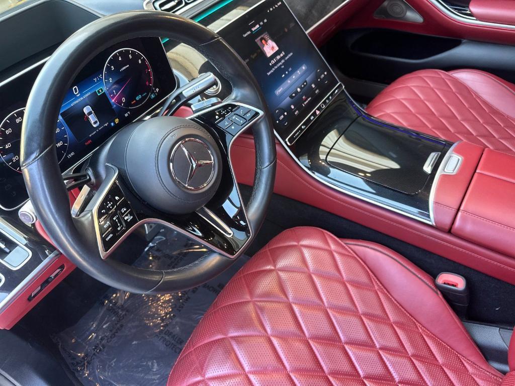 used 2022 Mercedes-Benz S-Class car, priced at $61,995