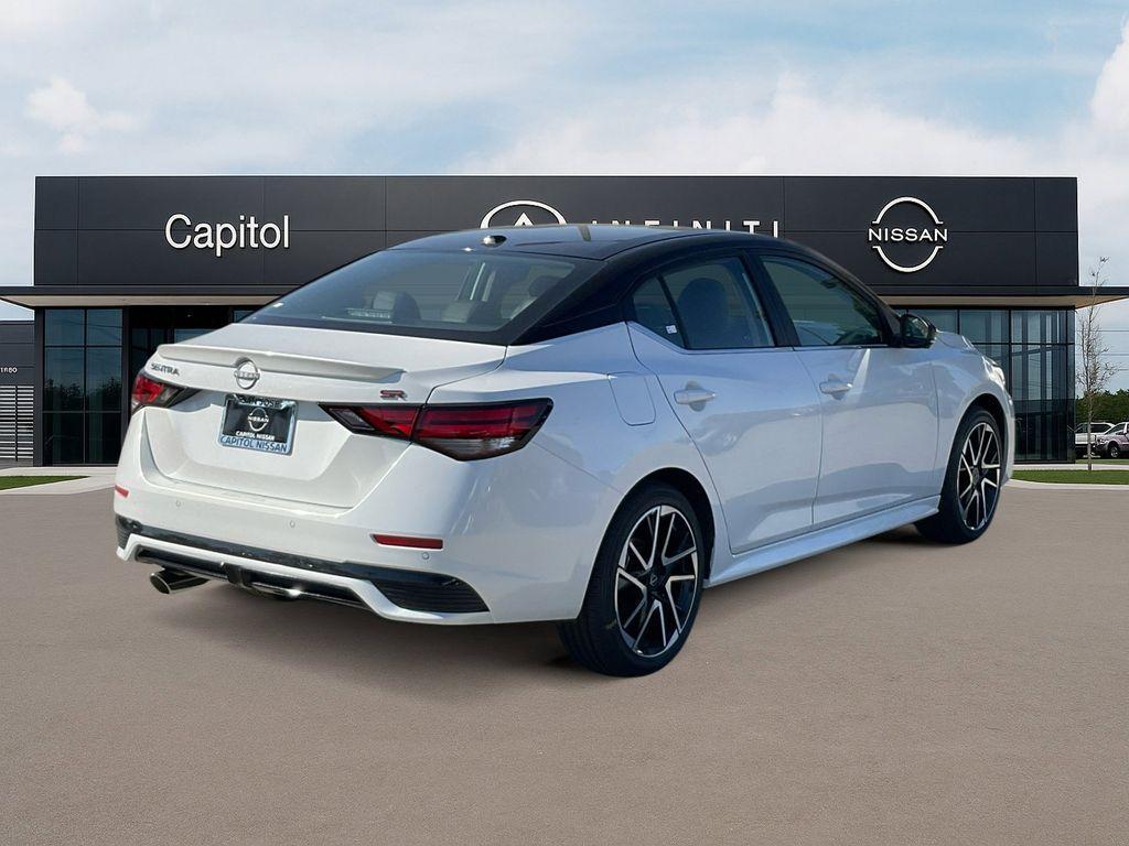 new 2025 Nissan Sentra car, priced at $27,682
