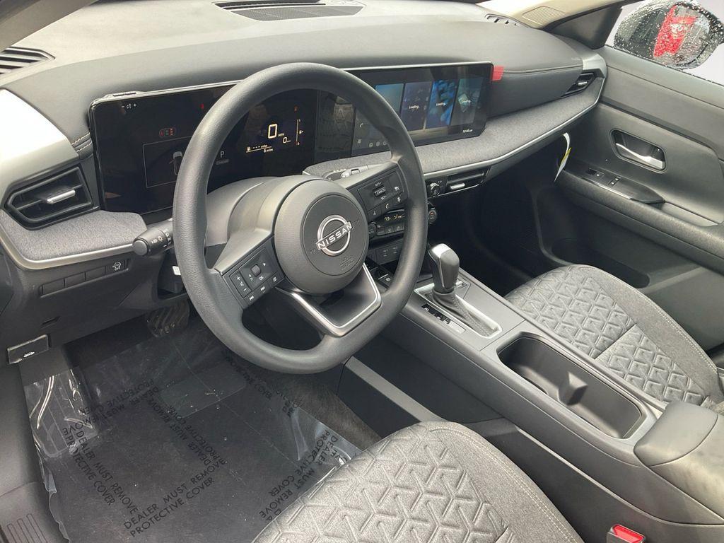 new 2026 Nissan Kicks car, priced at $24,228