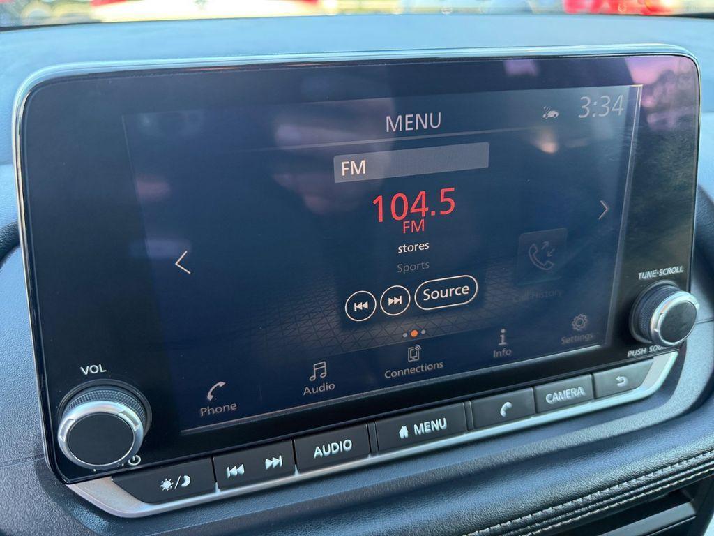 used 2024 Nissan Rogue car, priced at $17,999