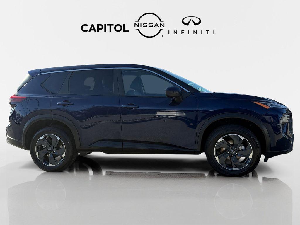 used 2024 Nissan Rogue car, priced at $17,999