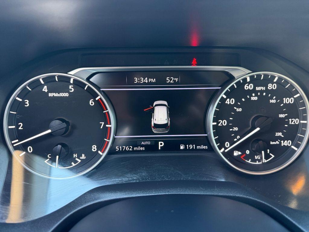 used 2024 Nissan Rogue car, priced at $17,999