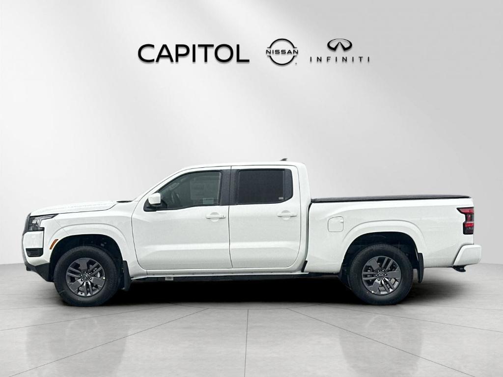 new 2026 Nissan Frontier car, priced at $38,461