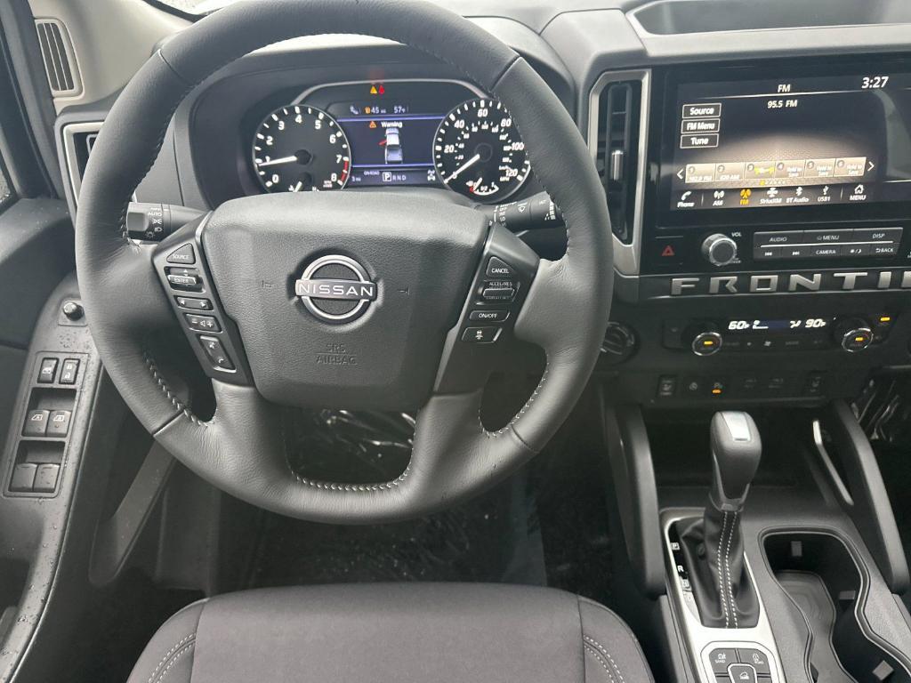 new 2026 Nissan Frontier car, priced at $38,461
