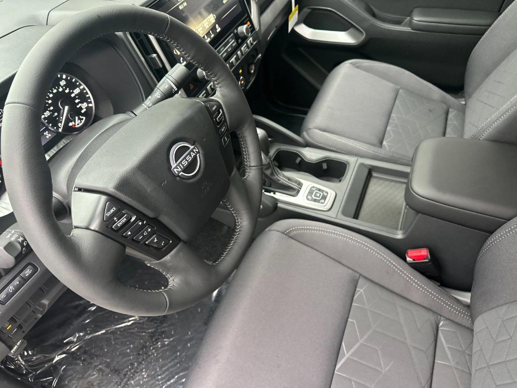 new 2026 Nissan Frontier car, priced at $38,461