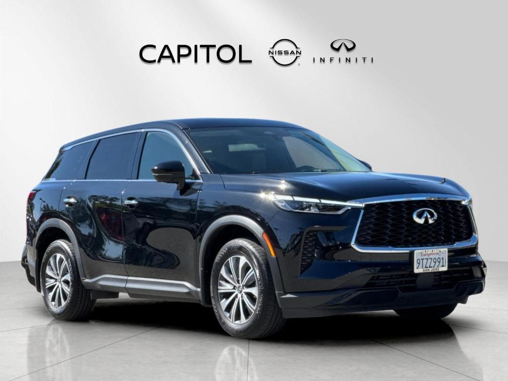 used 2025 INFINITI QX60 car, priced at $36,499