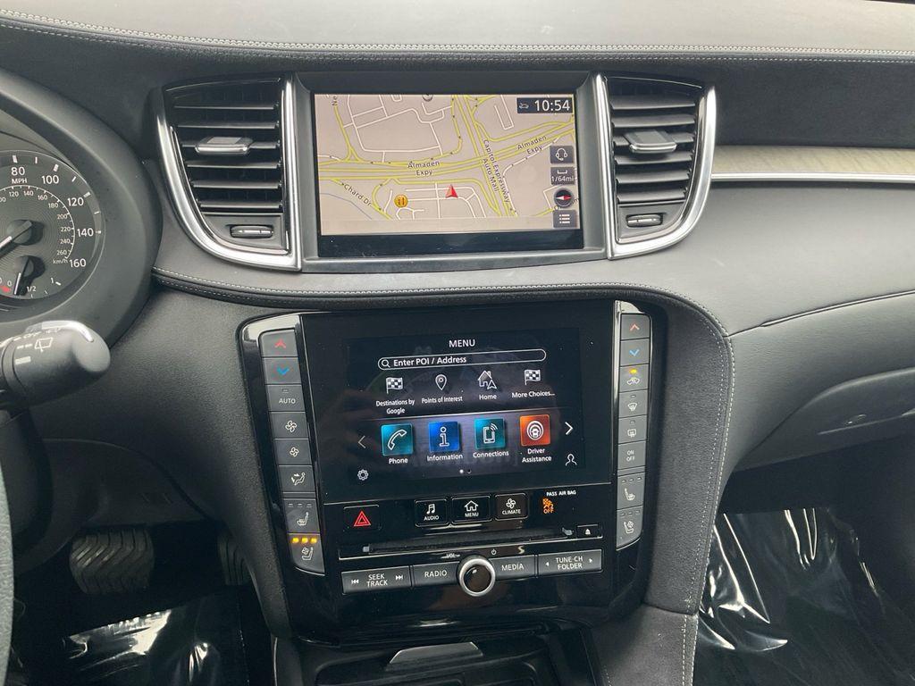 used 2022 INFINITI QX50 car, priced at $30,999