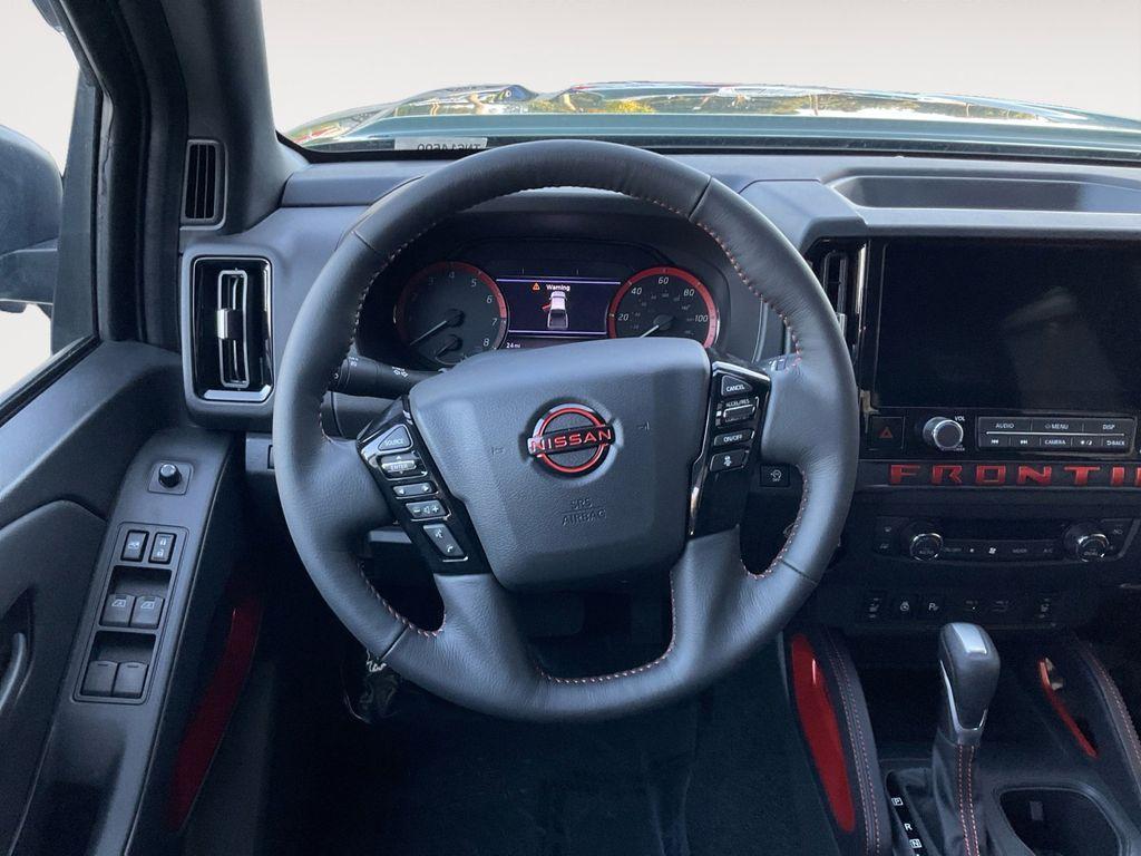 new 2026 Nissan Frontier car, priced at $46,142