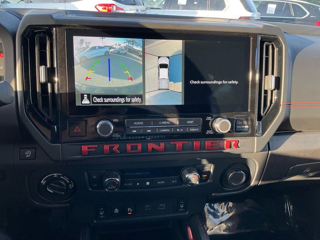new 2026 Nissan Frontier car, priced at $46,142