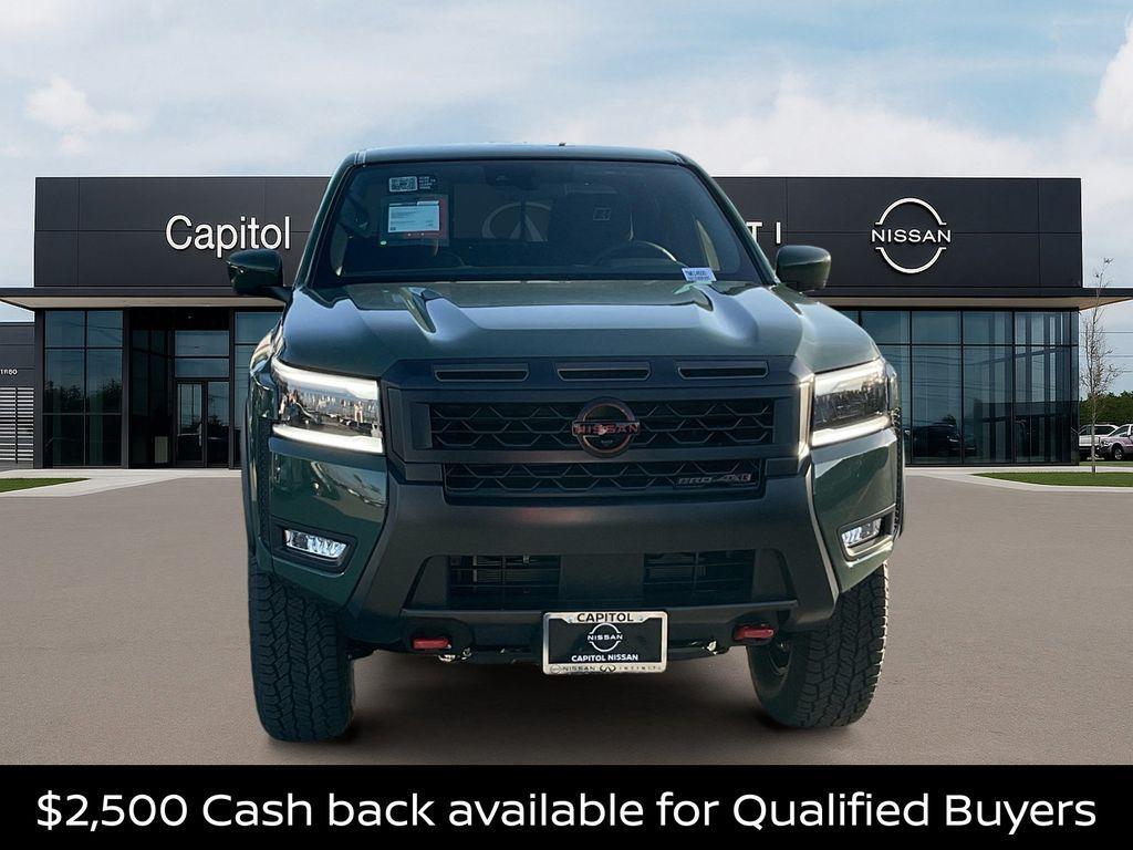 new 2026 Nissan Frontier car, priced at $46,142