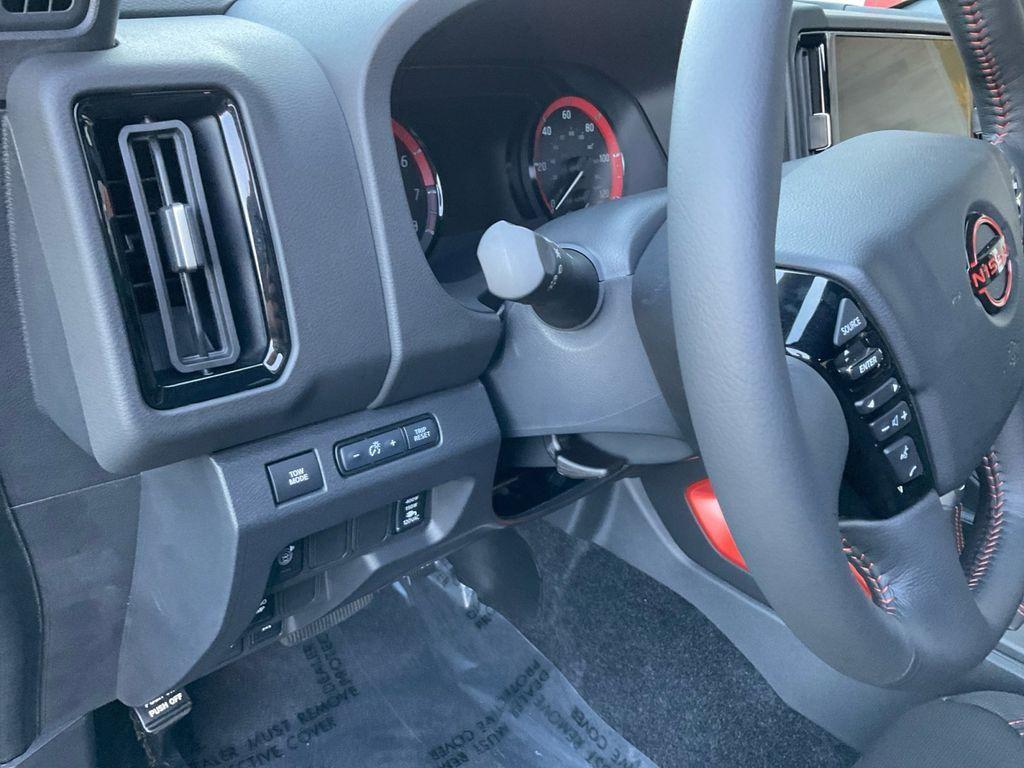 new 2026 Nissan Frontier car, priced at $46,142