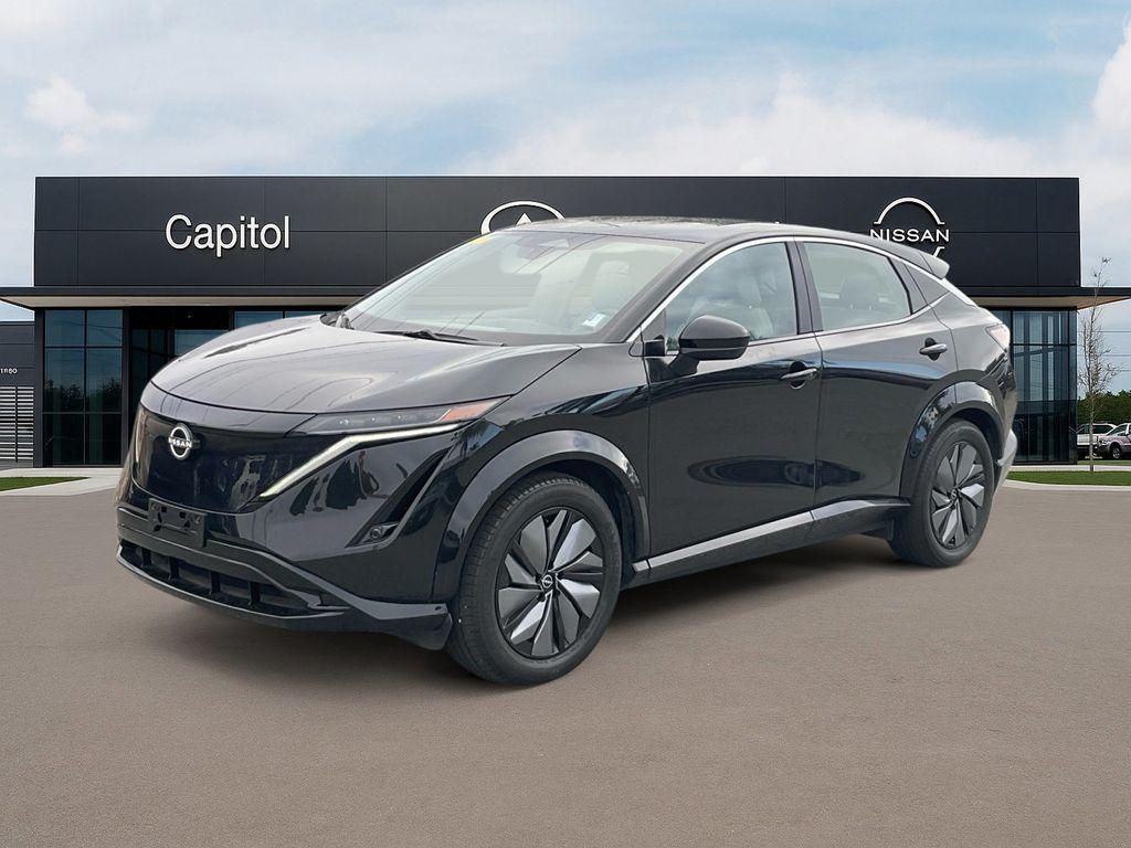 used 2023 Nissan ARIYA car, priced at $20,999