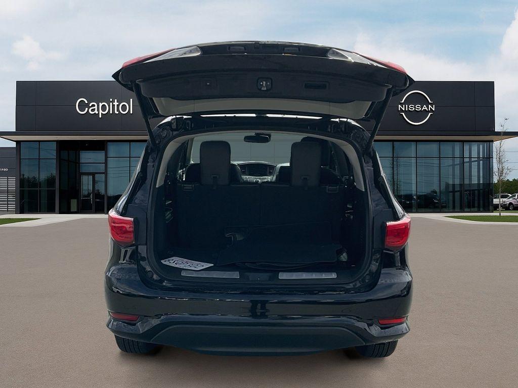 used 2019 INFINITI QX60 car, priced at $9,488