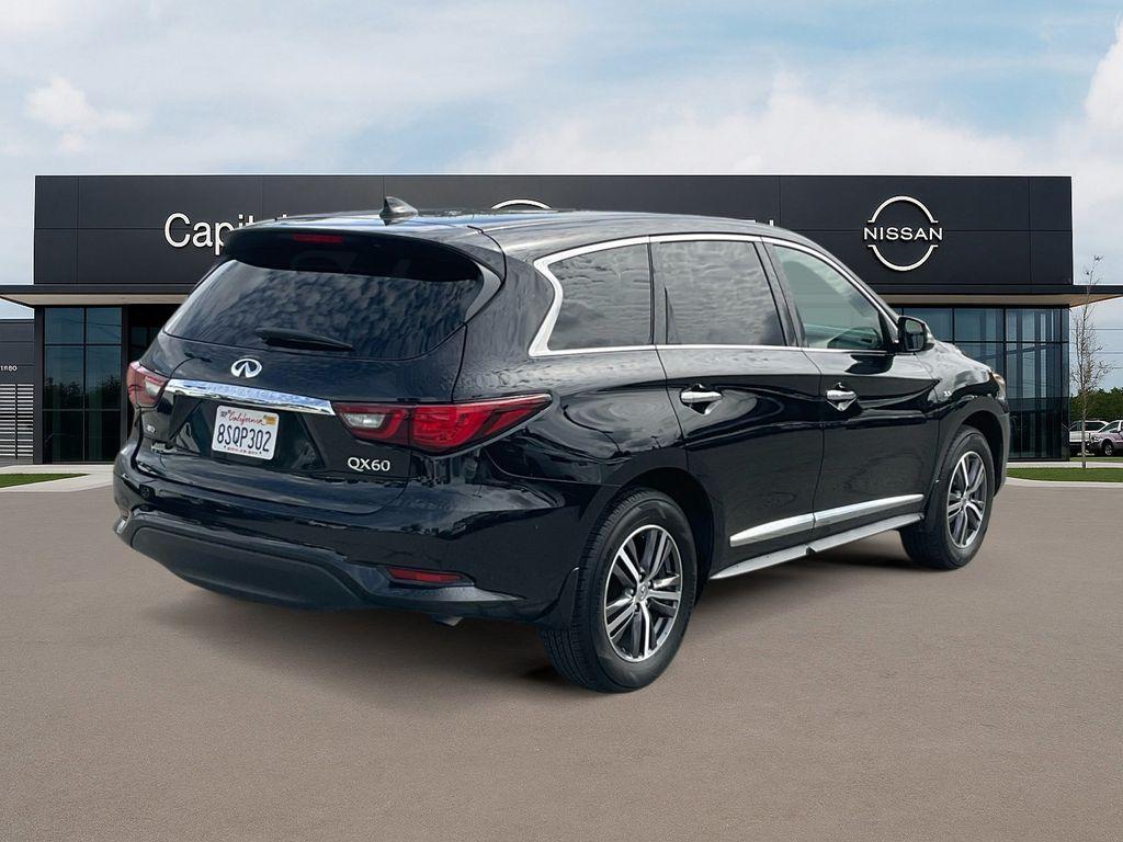 used 2019 INFINITI QX60 car, priced at $9,488