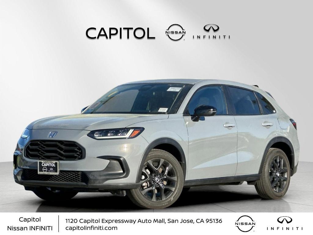 used 2025 Honda HR-V car, priced at $24,499