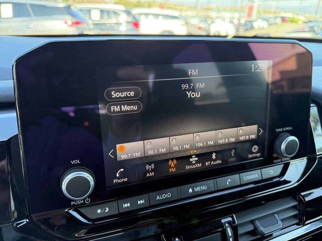 used 2024 Nissan Pathfinder car, priced at $32,800