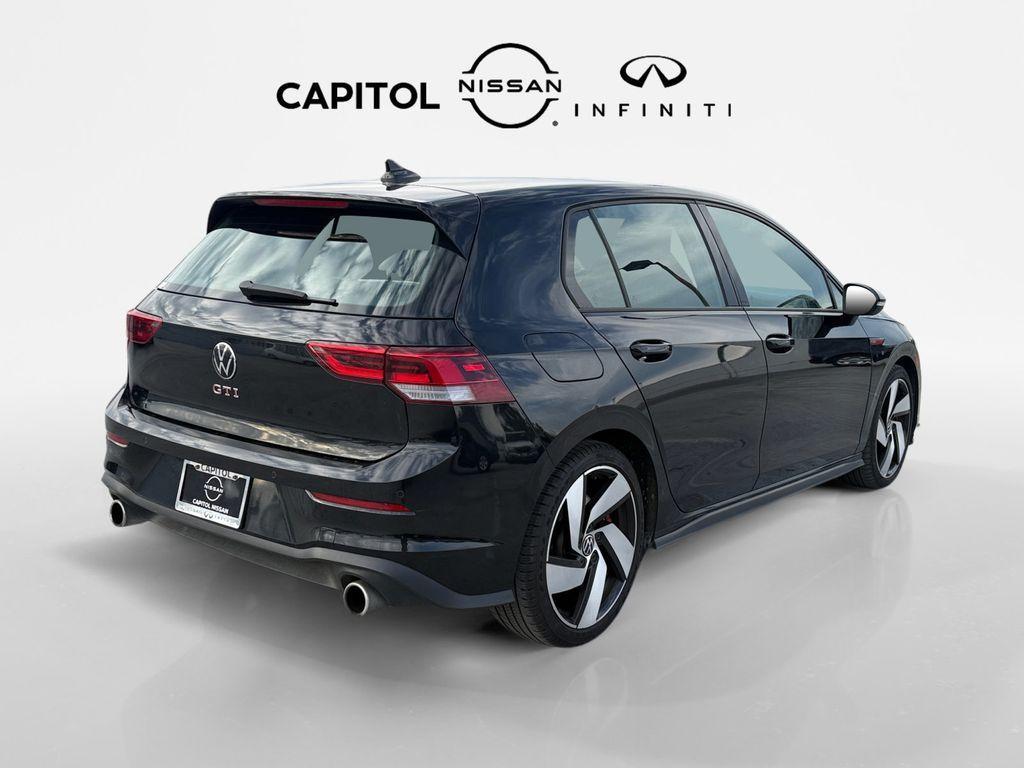used 2024 Volkswagen Golf GTI car, priced at $25,888