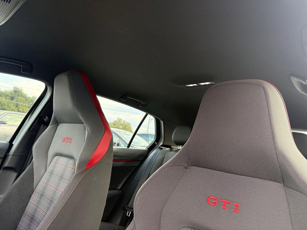 used 2024 Volkswagen Golf GTI car, priced at $25,888