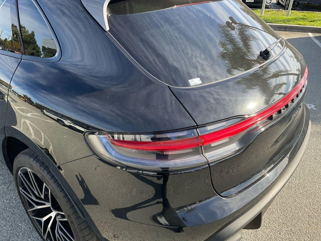 used 2023 Porsche Macan car, priced at $44,499
