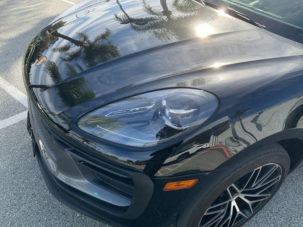 used 2023 Porsche Macan car, priced at $44,499