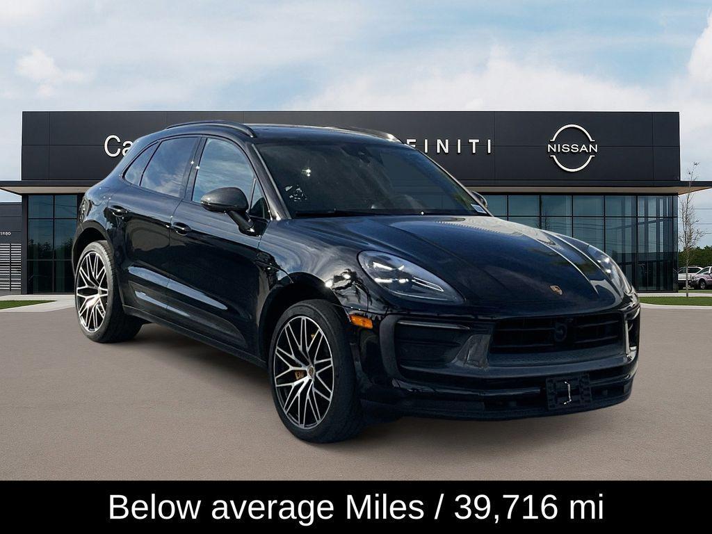 used 2023 Porsche Macan car, priced at $44,499