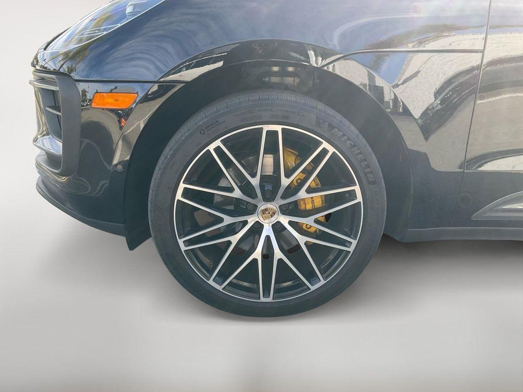 used 2023 Porsche Macan car, priced at $44,499