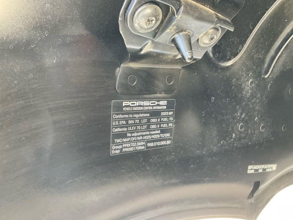 used 2023 Porsche Macan car, priced at $44,499