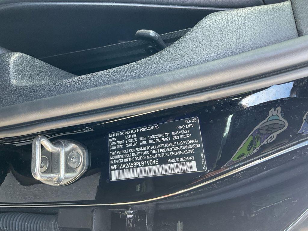 used 2023 Porsche Macan car, priced at $44,499