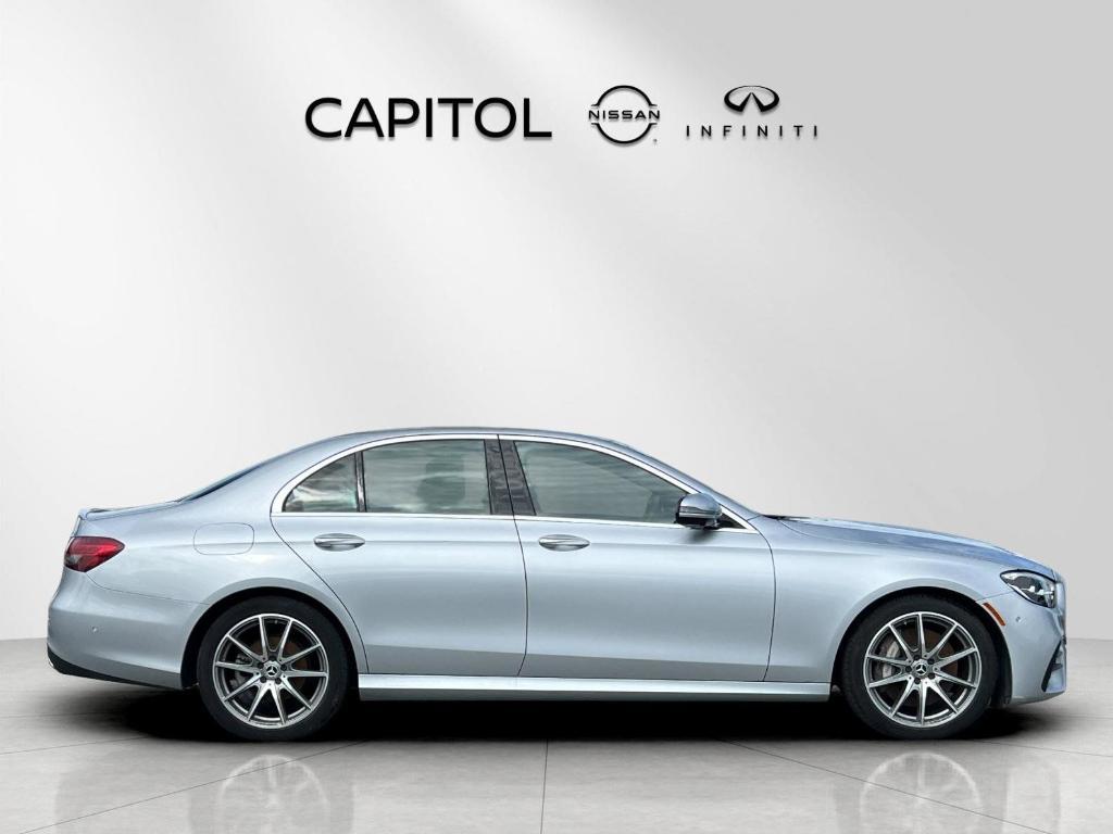 used 2022 Mercedes-Benz E-Class car, priced at $29,499