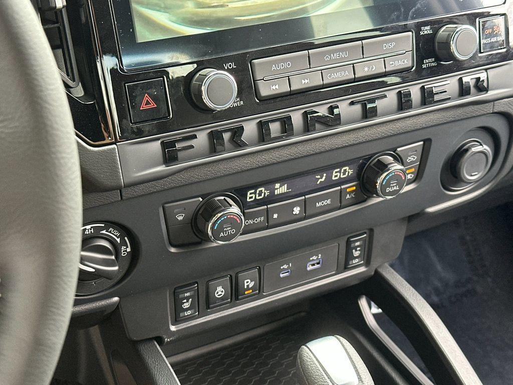 new 2026 Nissan Frontier car, priced at $38,457