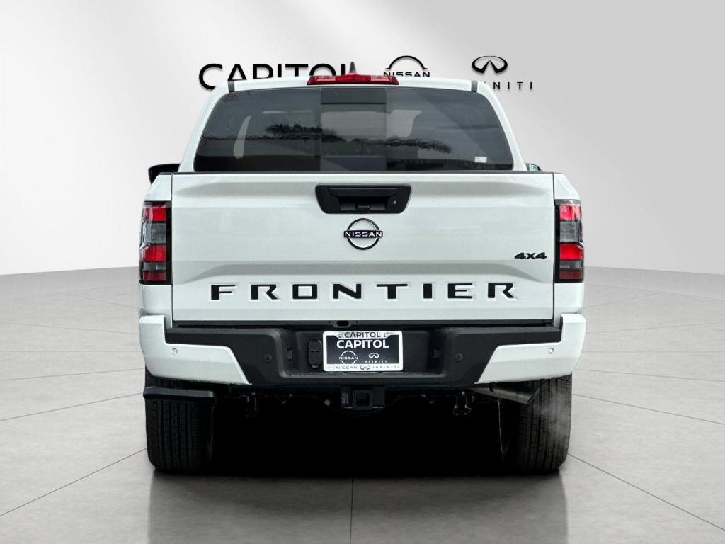 new 2026 Nissan Frontier car, priced at $36,757