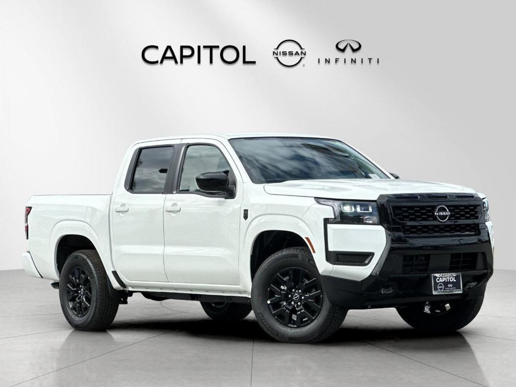 new 2026 Nissan Frontier car, priced at $36,757