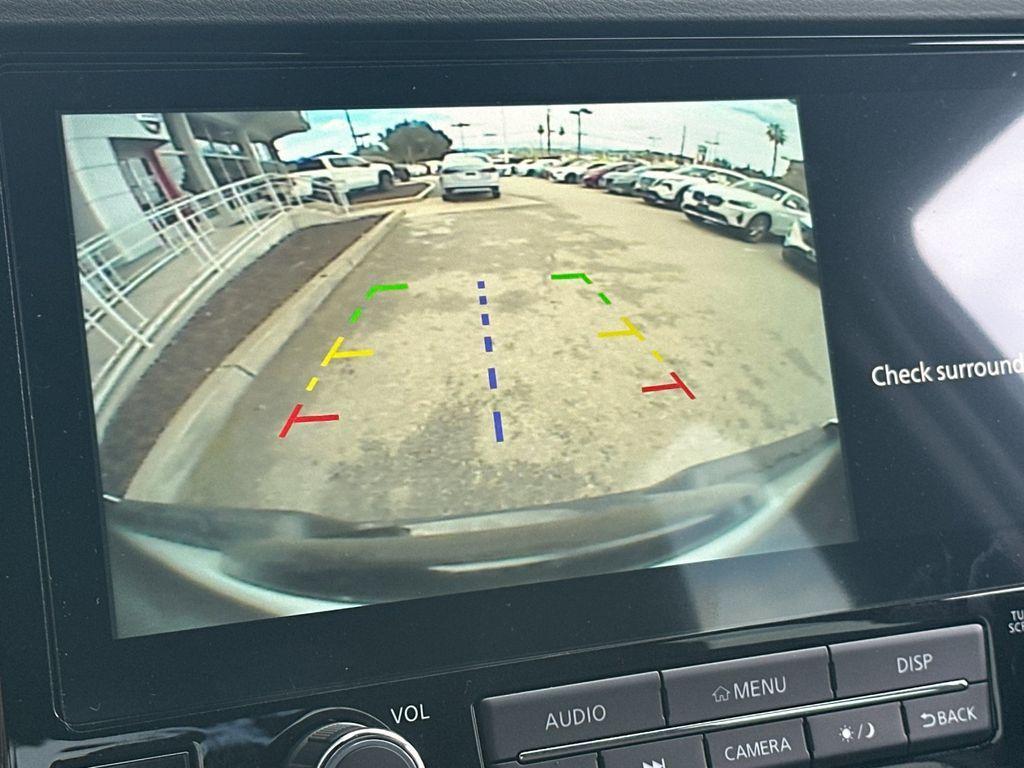 new 2026 Nissan Frontier car, priced at $38,457