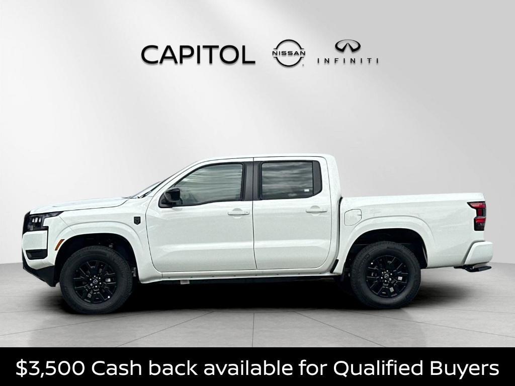 new 2026 Nissan Frontier car, priced at $36,757