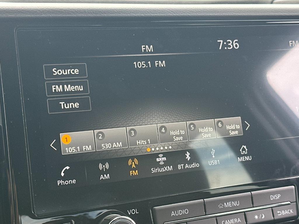 new 2026 Nissan Frontier car, priced at $36,757