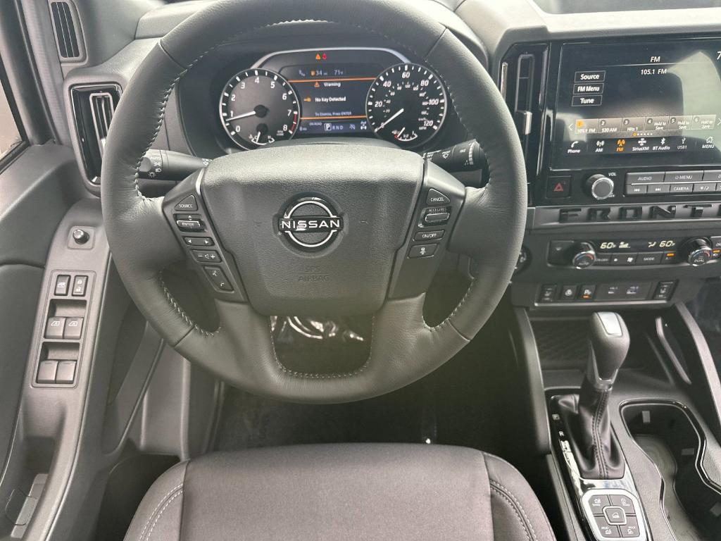 new 2026 Nissan Frontier car, priced at $36,757