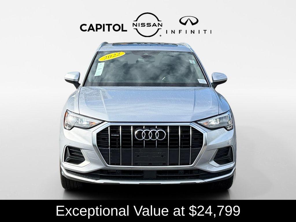 used 2022 Audi Q3 car, priced at $24,799